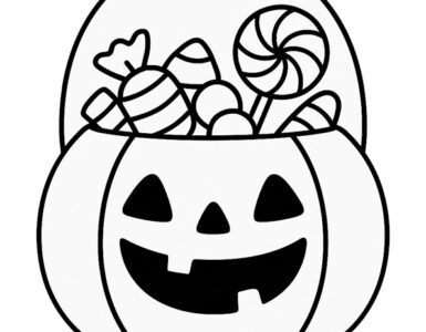 halloween candy bucket