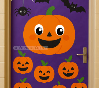 halloween door decorations