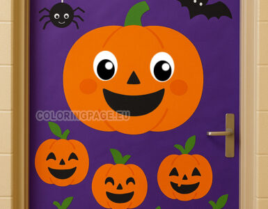 halloween door decorations