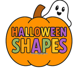 Halloween shapes 1 halloween shapes