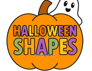 Halloween shapes 4 halloween shapes