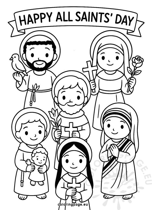 Happy All Saints' Day 2025 3 happy all saints day