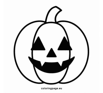 jack o lantern template 1