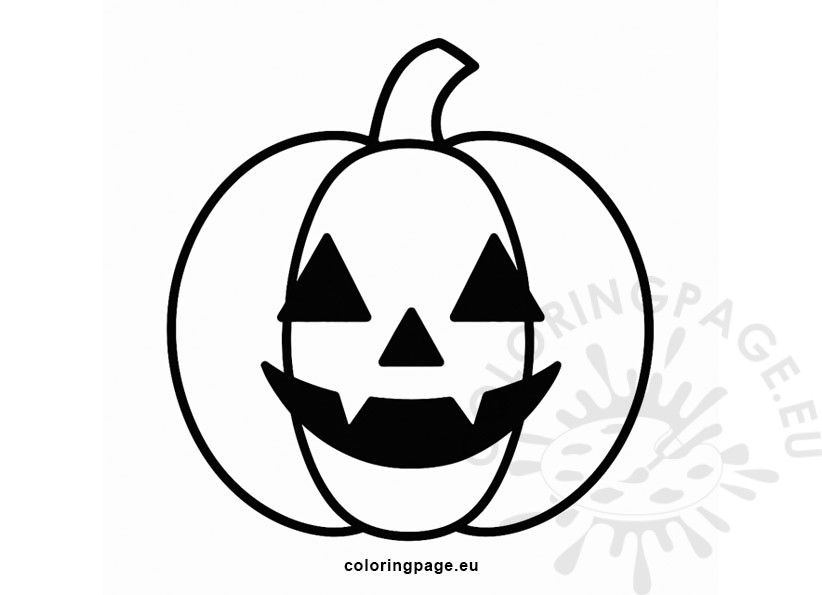 jack o lantern template 1