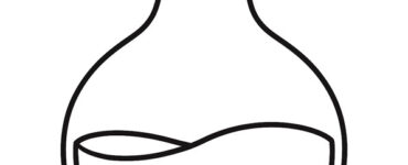 magic potion bottle template