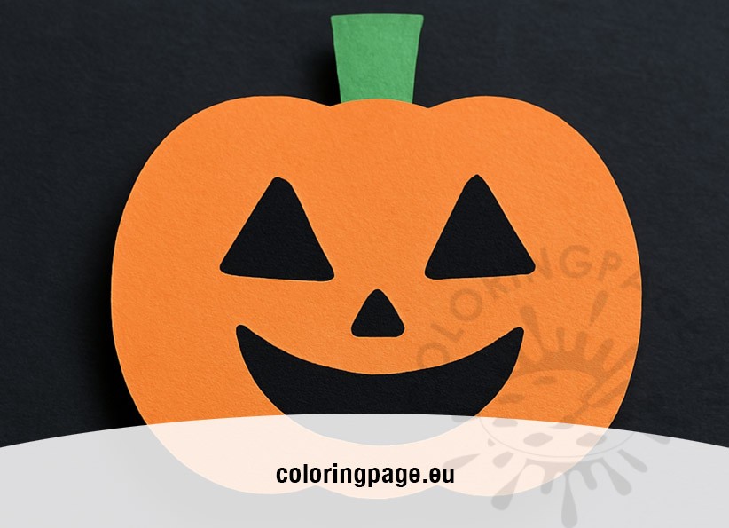 Paper pumpkin decoration for Halloween 3 paper pumpkin decoration for Halloween to print and cut out.
