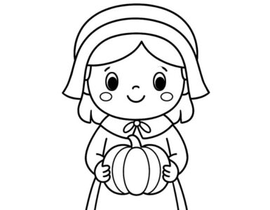 Pilgrim girl 4 pilgrim girl