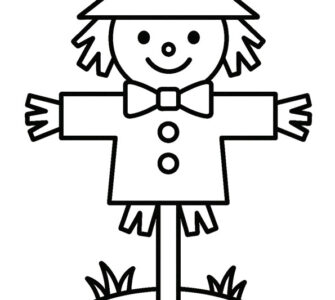 scarecrow template