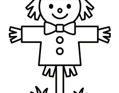 scarecrow template