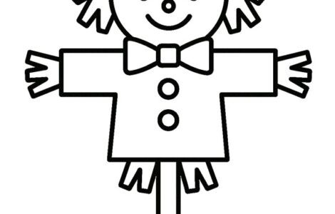 scarecrow template