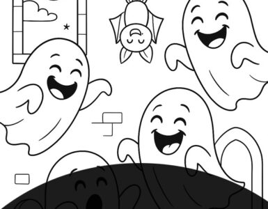 silly ghosts castle