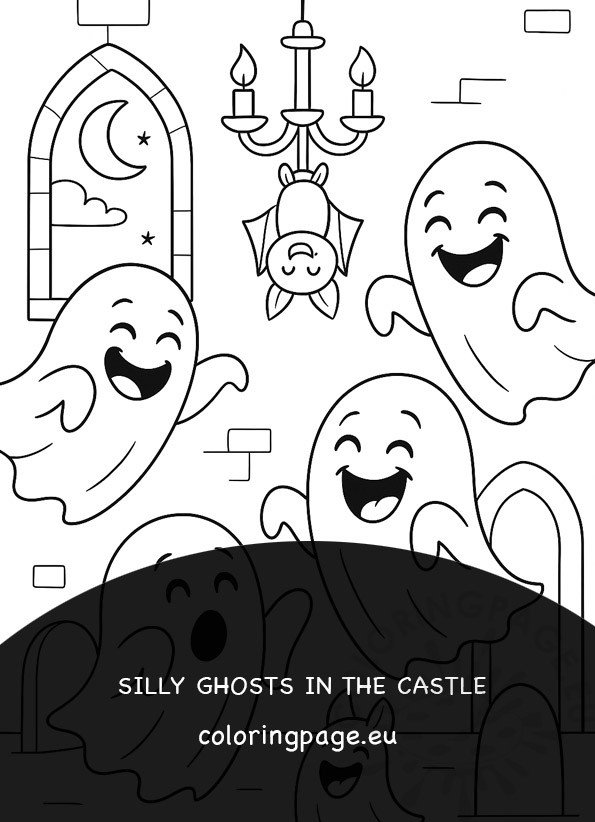 silly ghosts castle