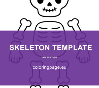 skeleton template