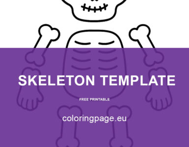 skeleton template