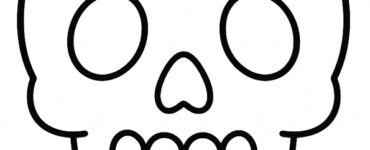 skull template