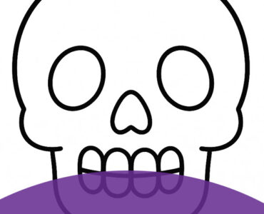 skull template