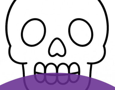 skull template