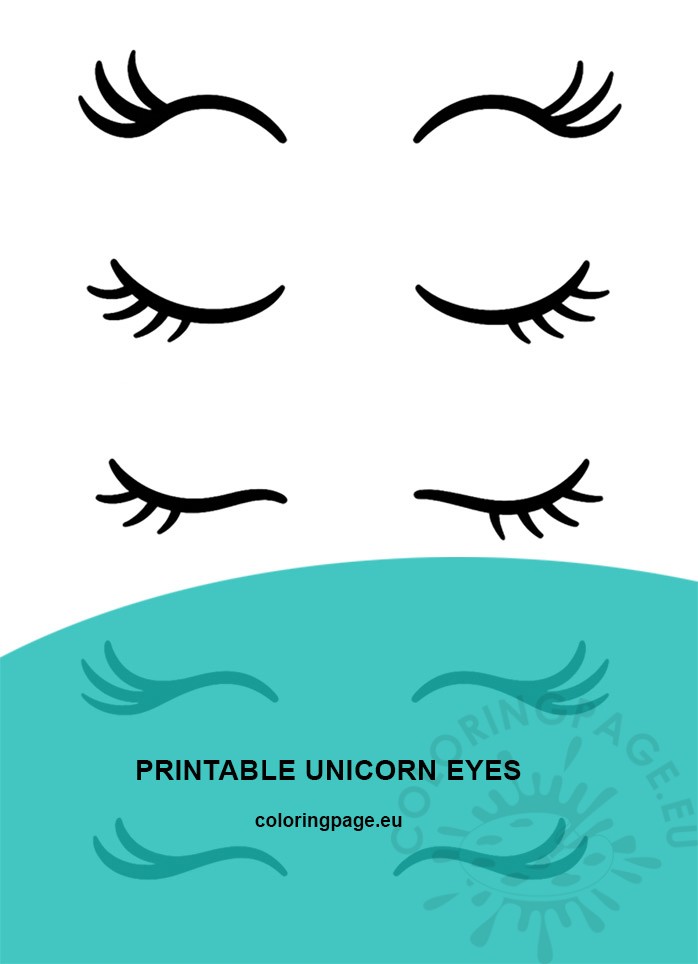 unicorn eyes