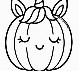 unicorn pumpkin