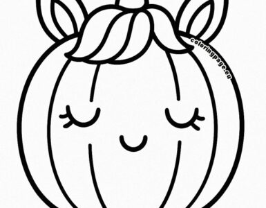 unicorn pumpkin