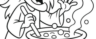 witch cauldron