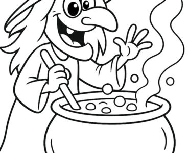 witch cauldron