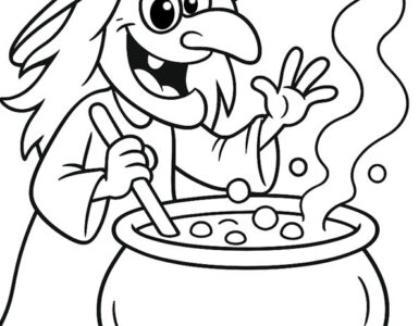 witch cauldron
