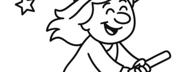 Witch on Her Broom 13 witch on her broom