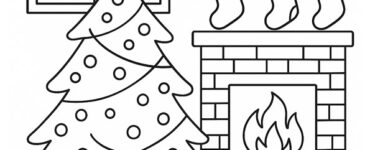 christmas living room