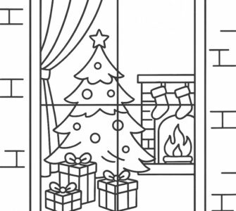 Christmas window 1 christmas window