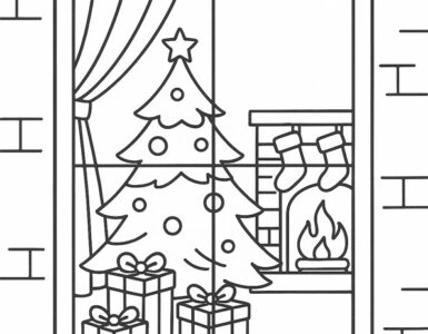 Christmas window 4 christmas window