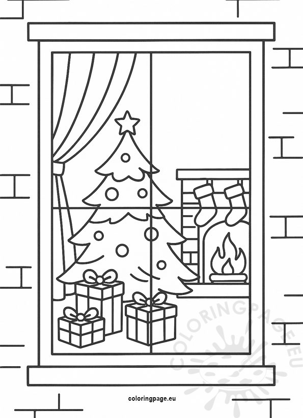 Christmas window 3 christmas window