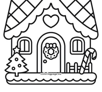 cute gingerbread house