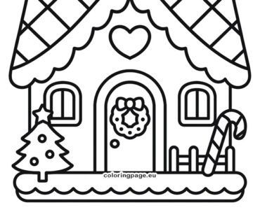 cute gingerbread house