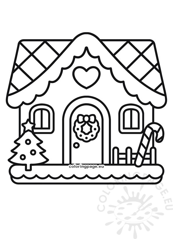 cute gingerbread house