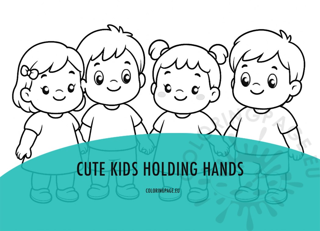 Cute Kids Holding Hands 3 cute kid holding hands