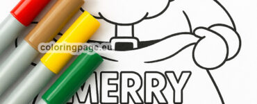 free santa printable