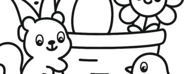 Autumn harvest 12 harvest basket scene