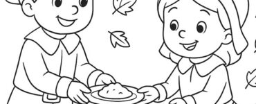 Kids Sharing Food on Thanksgiving 13 kids sharing food thanksgiving