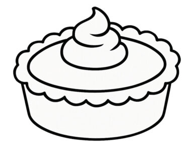 pumpkin pie template