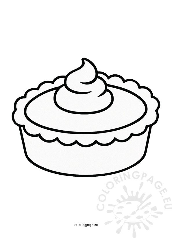 Printable pumpkin pie template 3 pumpkin pie template