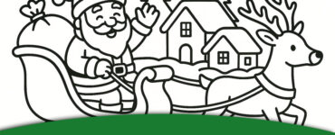 Santa Claus on the Sleigh 10 santa claus on the sleigh