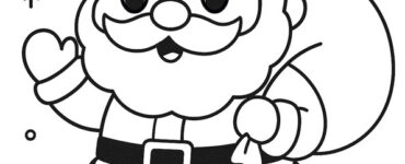 Santa Coming Down the Chimney 18 santa coming down chimney