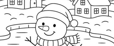 Snowy Village 12 snowy village