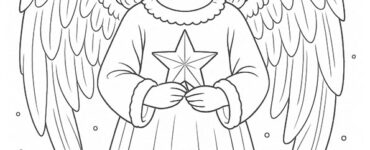 sweet christmas angel