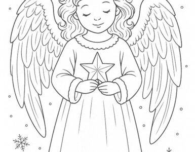 Sweet Christmas Angel 7 sweet christmas angel