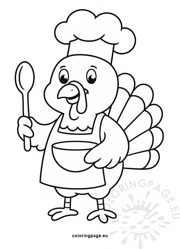 Turkey Chef 3 turkey chef