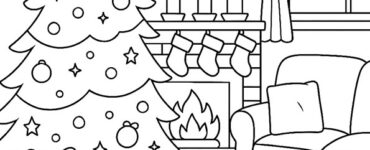 Warm Christmas Living Room 12 warm christmas living room