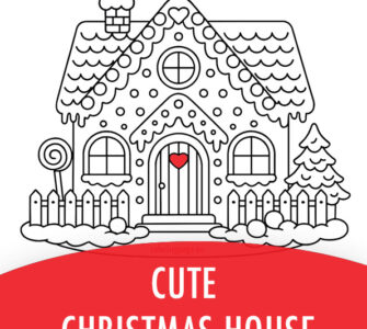Cute Christmas House 1 cute christmas house
