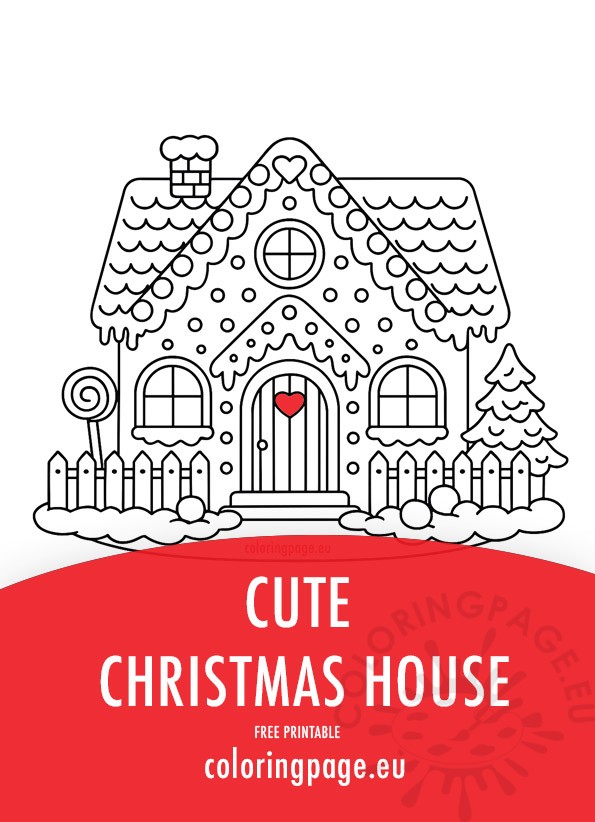 Cute Christmas House 3 cute christmas house